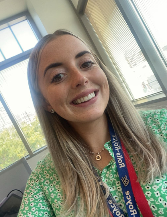 Meet Rebecca Freeman