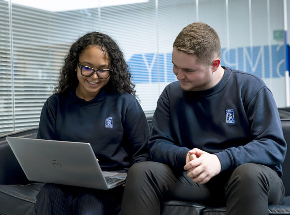 Work experience at Rolls-Royce