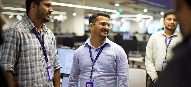 Engagement and recognition