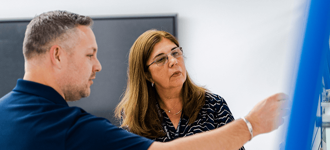 Purpose and behaviours image.